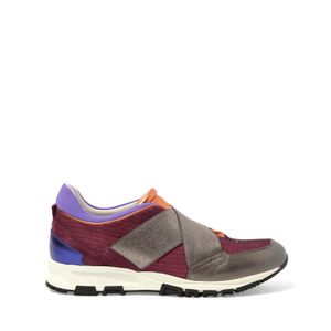 Lanvin Purple Running Shoe W/ Elastic