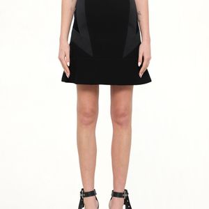 Neil Barrett Black Skirt