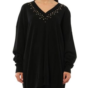 Givenchy Black Pullovers