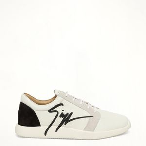 Giuseppe Zanotti White Indos Vague Sneaker for men