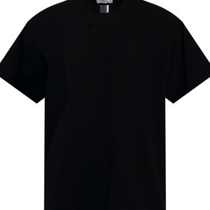 Facetasm Black Rib Big T-Shirt for men