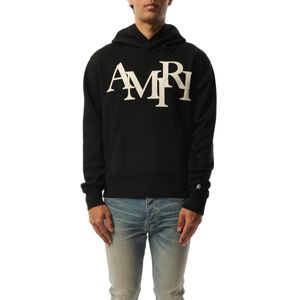 Amiri Black Hoodie for men