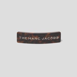 Marc Jacobs トータスシェル The Barrette ヘア クリップ