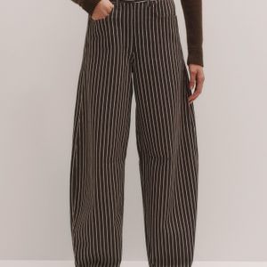 ME+EM Brown Extreme Seam Jean