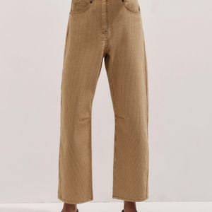 ME+EM Natural Engineered-Leg Trouser