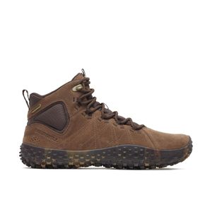 Merrell Brown Wrapt Mid Waterproof Men's Walking Boots - Ss25 for men