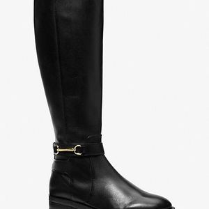 Michael Kors Black Carson Boot