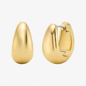 Michael Kors Metallic Teardrop Earrings