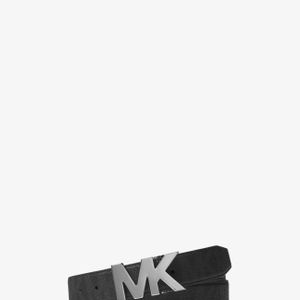 Cinturón Con Logotipo Michael Kors de hombre de color Negro