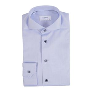 Eton of Sweden Zakelijke Overhemden - - Heren in het Blauw voor heren