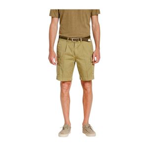 Mason's Green Casual Shorts for men