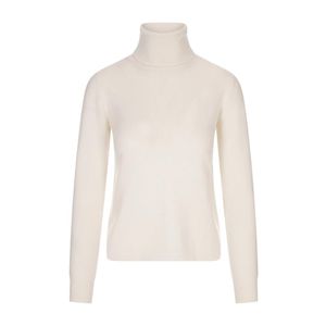 Max Mara White Turtlenecks