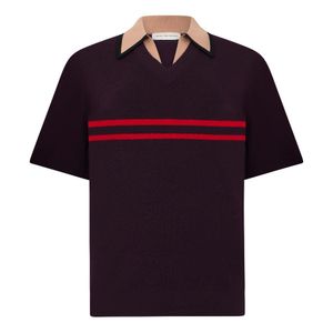 Dries Van Noten Red Polo Shirts for men