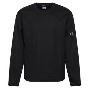 C P Company Black Sweatshirts for men