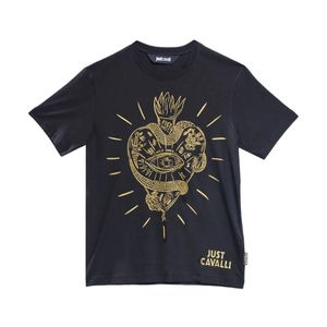 Just Cavalli Blue T-Shirts for men
