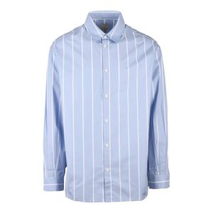 Emporio Armani Blue Formal Shirts for men
