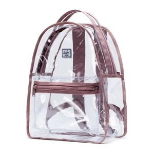 Herschel Supply Co. Nova Mid Volume Clear Backpack in het Roze