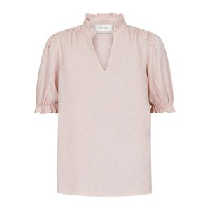 Neo Noir Pink Blouses