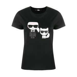 Karl Lagerfeld T-shirts - - Dames in het Zwart