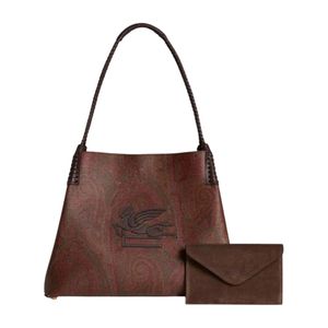 Etro Brown Tote Bags
