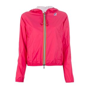 K-Way Pink Light Jackets