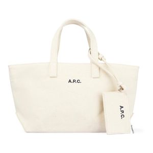 A.P.C. Natural Tote Bags