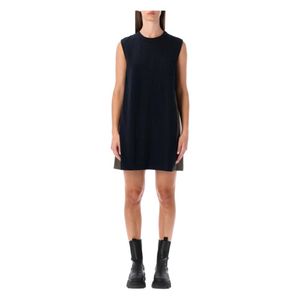 Sacai Black Short Dresses
