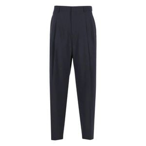 Emporio Armani Blue Wide Trousers for men