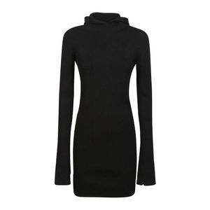 Fendi Black Knitted Dresses