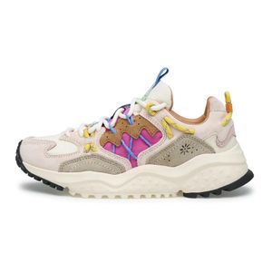 Flower Mountain Pink Sneakers
