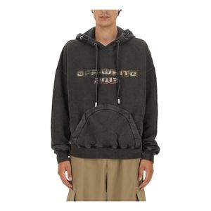 Off-White c/o Virgil Abloh Black Hoodies for men