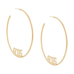 Gcds Metallic Earrings