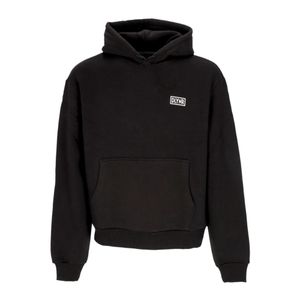 DOLLY NOIRE Black Hoodies for men