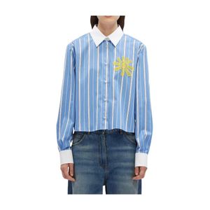 MSGM Blue Shirts
