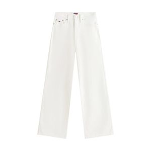 Tommy Hilfiger White Wide Jeans