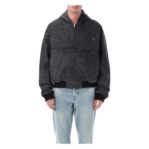 Represent Black Bomber Jackets for men