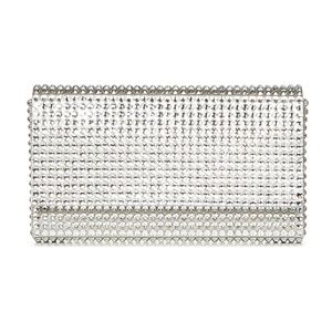 AMINA MUADDI Metallic Cross Body Bags