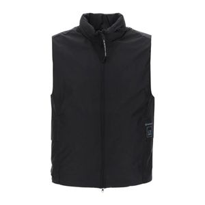 C P Company Black Waistcoats for men