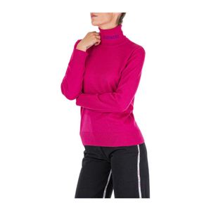 Gcds Women's Jumper Sweater Turtle Neck in het Roze