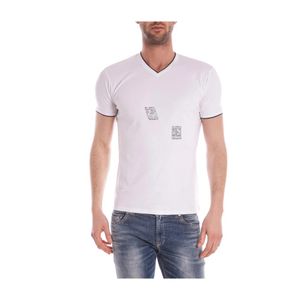 Armani Jeans White T-Shirts for men