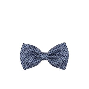 Brioni Geometric Bow Tie in het Blauw voor heren