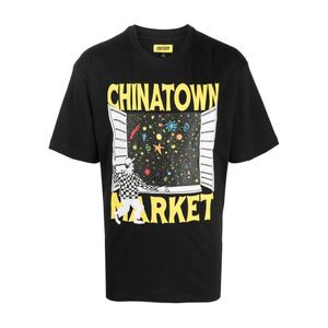 Chinatown Market T-shirt in het Zwart voor heren