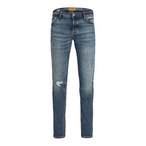 Jack & Jones Slim Fit Jeans Glenn Original Am 946 in het Blauw voor heren