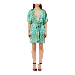Liu Jo Green Short Dresses