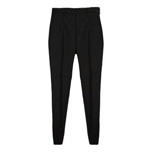 Incotex Black Suit Trousers for men