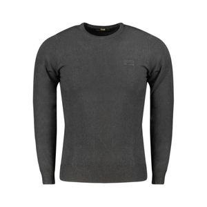 Roberto Cavalli Grey Round-Neck Knitwear for men