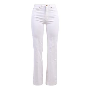 7 For All Mankind Flared Jeans in het Wit