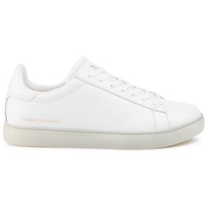 Armani Exchange Sneakers in het Wit voor heren