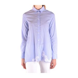 Ermanno Scervino Shirt in het Blauw