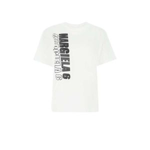 MM6 by Maison Martin Margiela T-shirt in het Wit